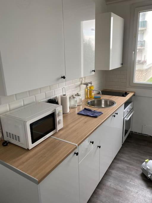 Bel Appartement Avec Parking Et Terrasse Plein Sud لو هافر المظهر الخارجي الصورة