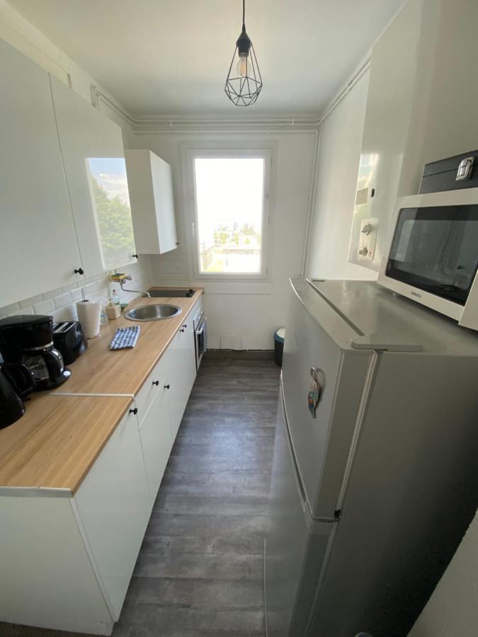 Bel Appartement Avec Parking Et Terrasse Plein Sud لو هافر المظهر الخارجي الصورة
