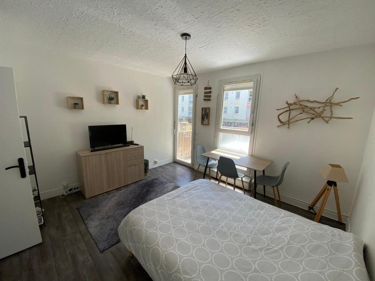 Bel Appartement Avec Parking Et Terrasse Plein Sud لو هافر المظهر الخارجي الصورة