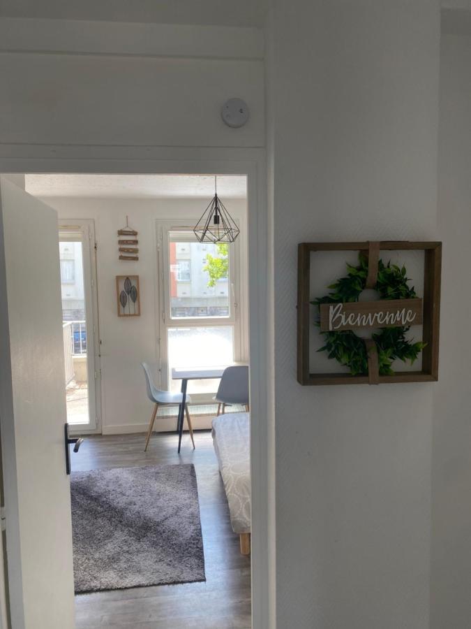 Bel Appartement Avec Parking Et Terrasse Plein Sud لو هافر المظهر الخارجي الصورة